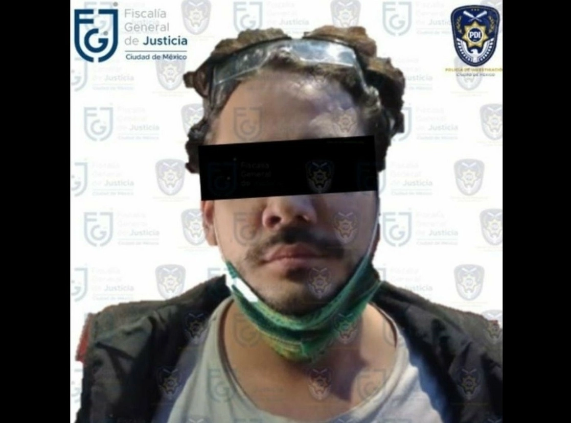 Ricardo Arturo “N”, alias 'Rix'. Foto cortesía FGJ-CDMX / Archivo