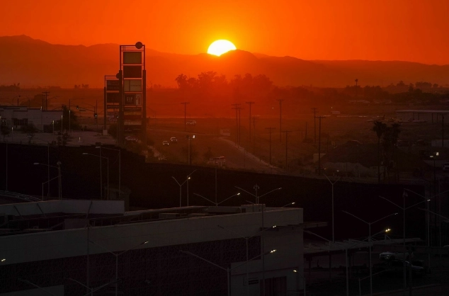 La ciudad de Mexicali, BC. Foto Cuartoscuro / Archivo