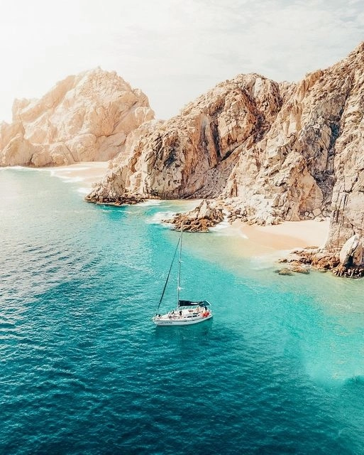 Playa de Los Cabos en imagen de archivo. Foto tomada de la página de Facebook @LosCabosTourism