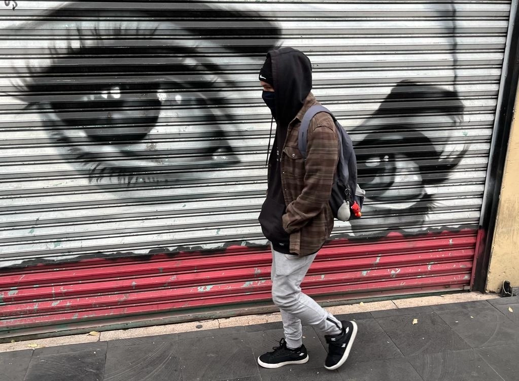 Quintana Roo amaneció con un frío inusual, el 19 de diciembre de 2023. Este martes registró la temperatura más baja en lo que va del año. Foto José Antonio López
