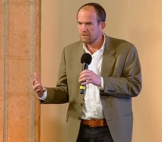 Ruy López Ridaura, director del Cenaprece durante conferencia de prensa. Fotograma tomado del video emitido por el Gobierno de México