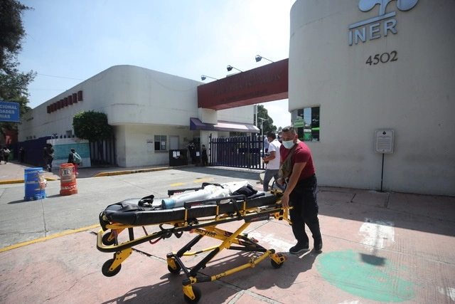 Sede del Instituto Nacional de Enfermedades Respiratorias en imagen de archivo. Foto Luis Castillo 