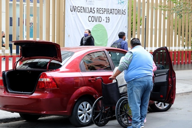 Perspectiva de la sede del Hospital General de México en la CDMX. Foto Roberto García
