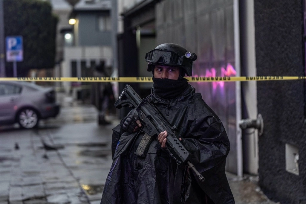 Durante enero de 2023 en Tijuana se reportaron 156 asesinatos de hombres y mujeres, de los cuales ninguno se consideró feminicidio. Foto Cuartoscuro / Archivo