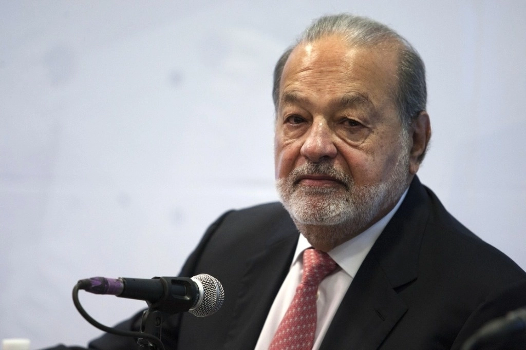 El empresario Carlos Slim Helú en imagen de archivo.  Foto Cristina Rodríguez 