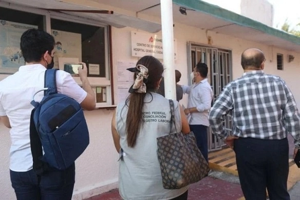 Cuatro planillas contenderán por la dirigencia de la Sección 47 del STPRM. Foto tomada del Facebook @STPRM47