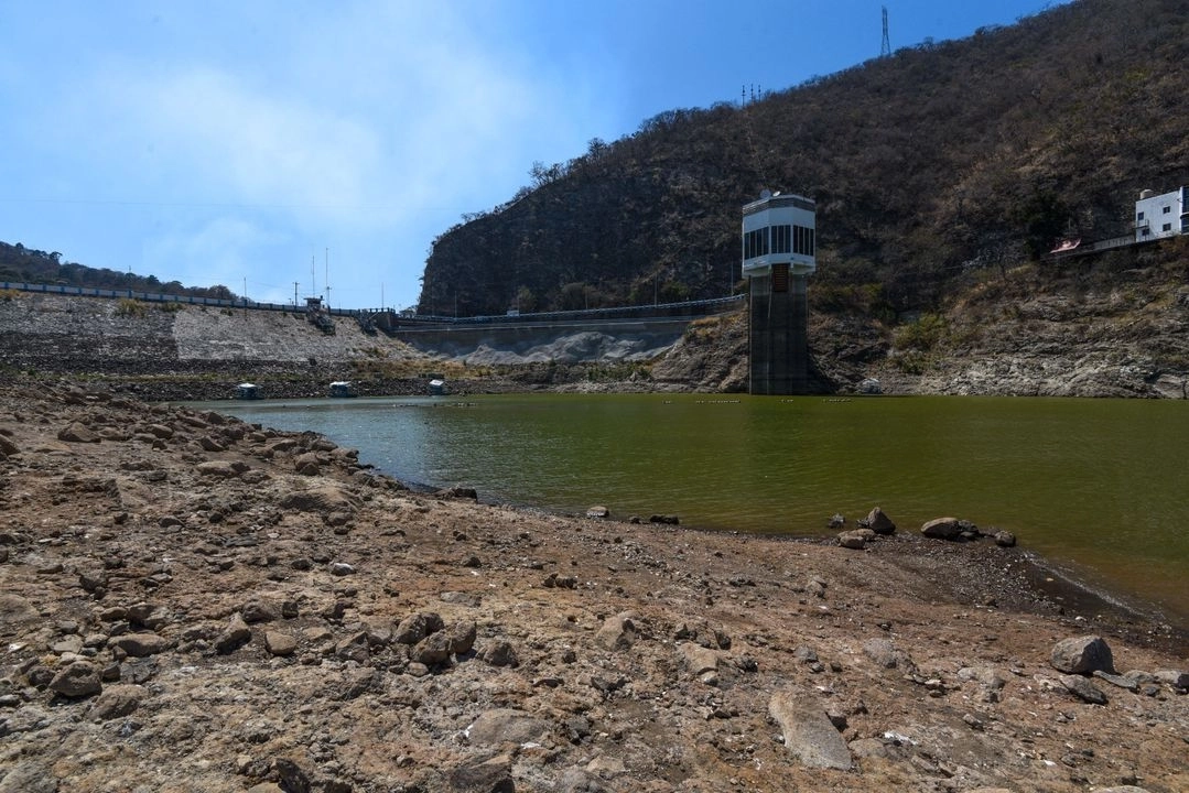 Presa “Miguel Alemán” en Valle de Bravo, Edomex en imagen de archivo. Foto 
