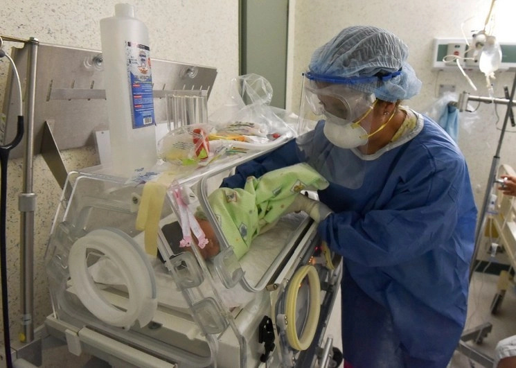 El Inegi detalló que del 83 por ciento de mujeres recibieron atención médica prenatal durante el embarazo. Foto Cuartoscuro / Archivo