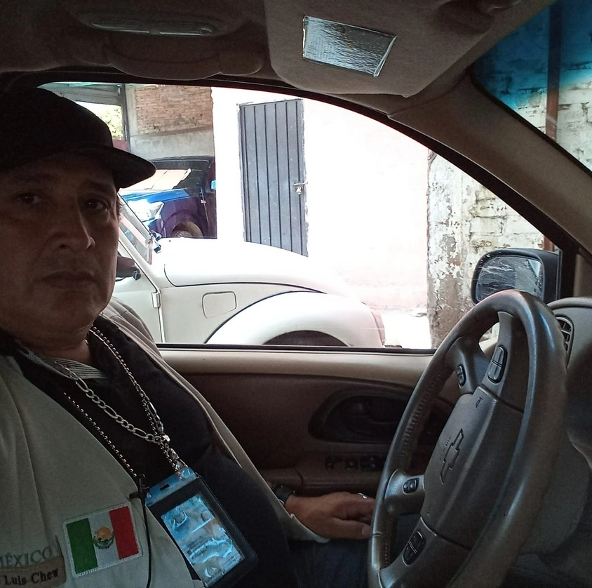 El periodista Jorge Luis Chew Cervantes. Foto tomada de facebook.com/jorgeluis.chewcervantes.7