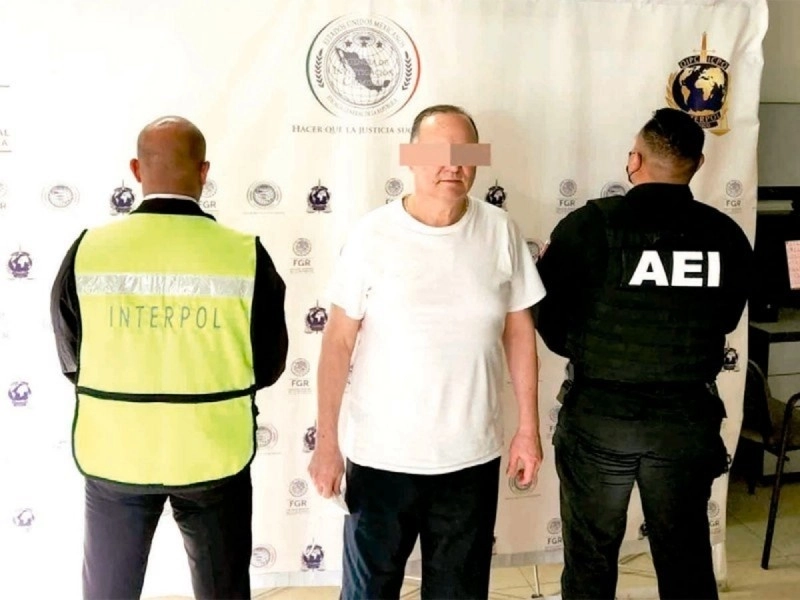 Tras tres semanas de hospitalización el ex gobernador de Chihuahua, César Duarte Jáquez, reingresó al Cereso de Aquiles Serdán, Chihuahua. Foto Fiscalía / Archivo