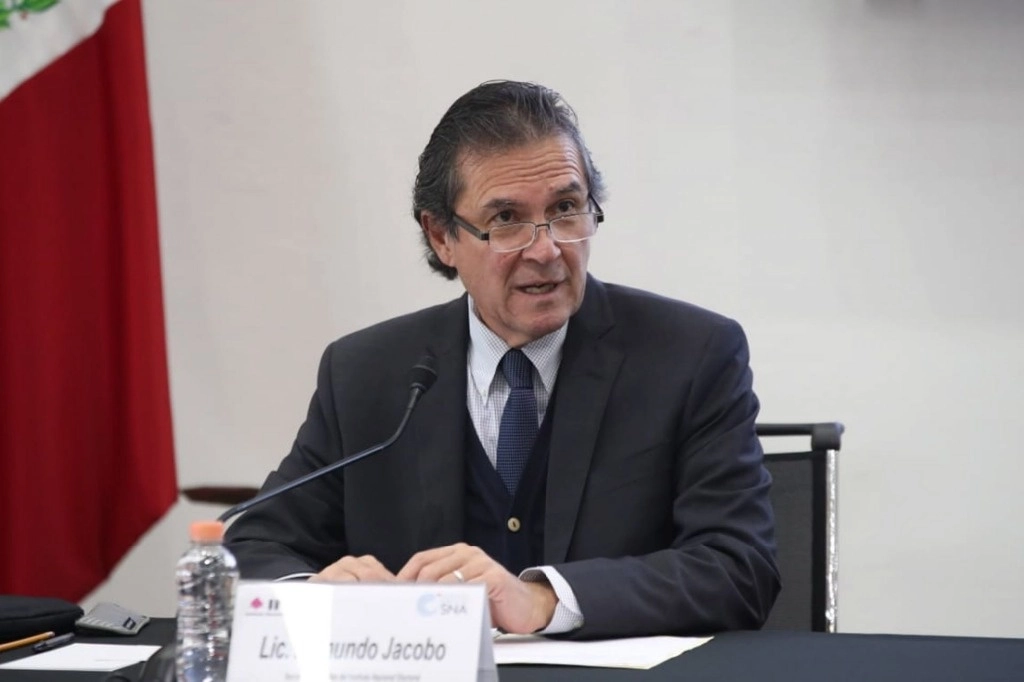 Edmundo Jacobo Molina se ha desempeñado como secretario ejecutivo del INE durante 14 años. Foto Cuartoscuro / archivo