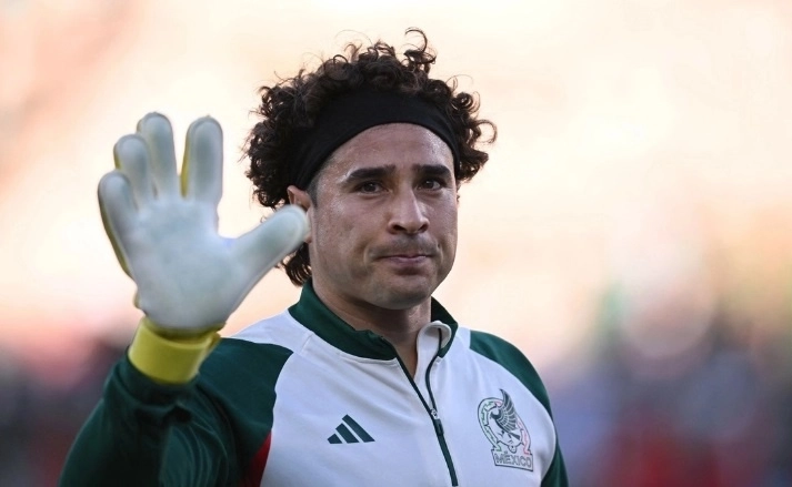 El arquero Guillermo Ochoa en imagen de archivo. Foto 