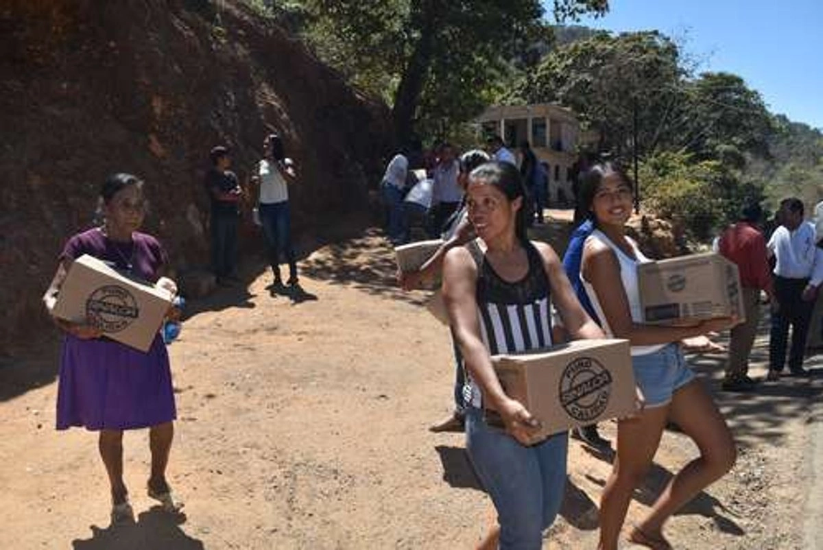 Un total de 274 familias que han sido desplazadas por la violencia iniciaron el retorno a sus hogares en las comunidades Palmito, Santa Lucía y Chirimollos, del municipio de Concordia, informó titular de la Secretaria de Bienestar y Desarrollo Sustentable de Sinaloa. Foto