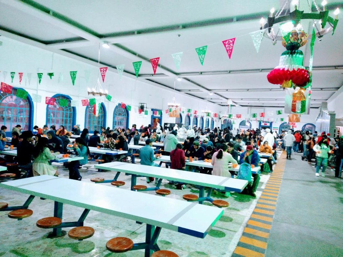 Instalaciones de la Universidad Autónoma Chapingo. Foto La Jornada 