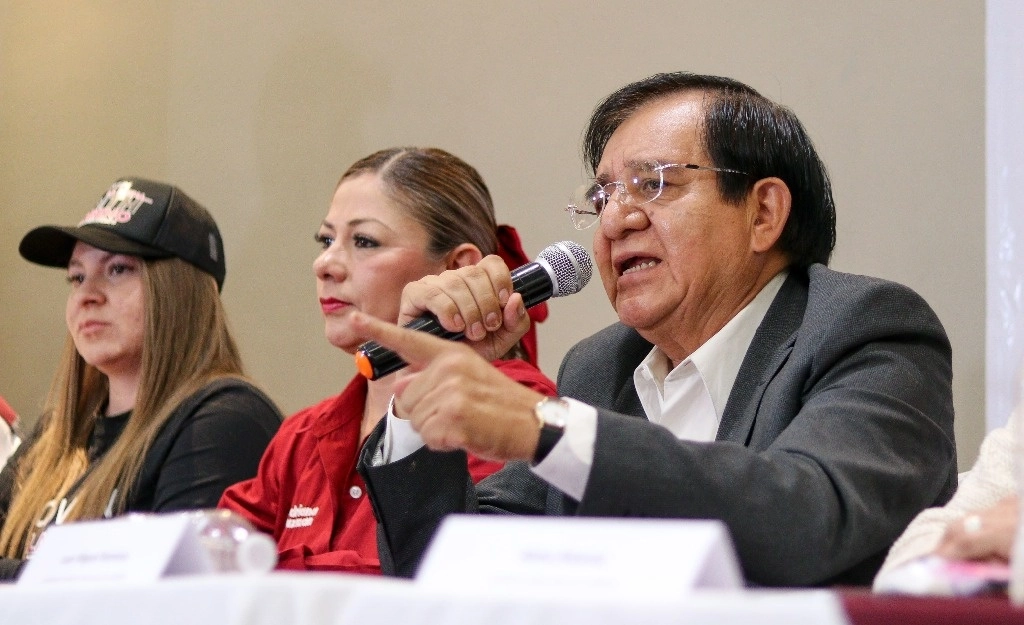 El Tribunal Electoral de Guanajuato regresó a Juan Miguel Ramírez la candidatura de Morena en Celaya. Foto Carlos García