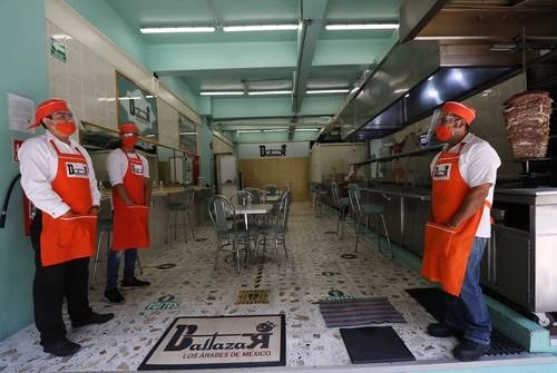 La reapertura económica en junio no compensa los puestos de trabajo perdidos en tres meses de cierre. Foto Yazmín Ortega Cortés