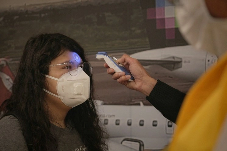 Autoridades aplicaron los protocolos sanitarios para descartar la infección. Foto cortesía gobierno de Jalisco