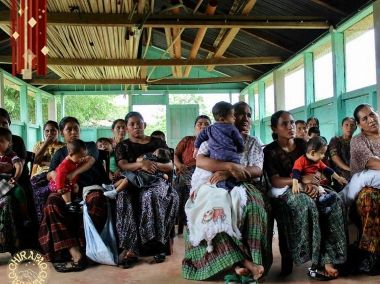 Foto tomada del Facebook de la Red Nacional De Casas De Las Mujeres Indigenas Camis