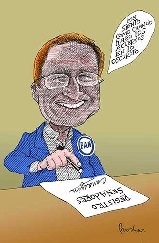 Regreso a escondidas / Rocha 