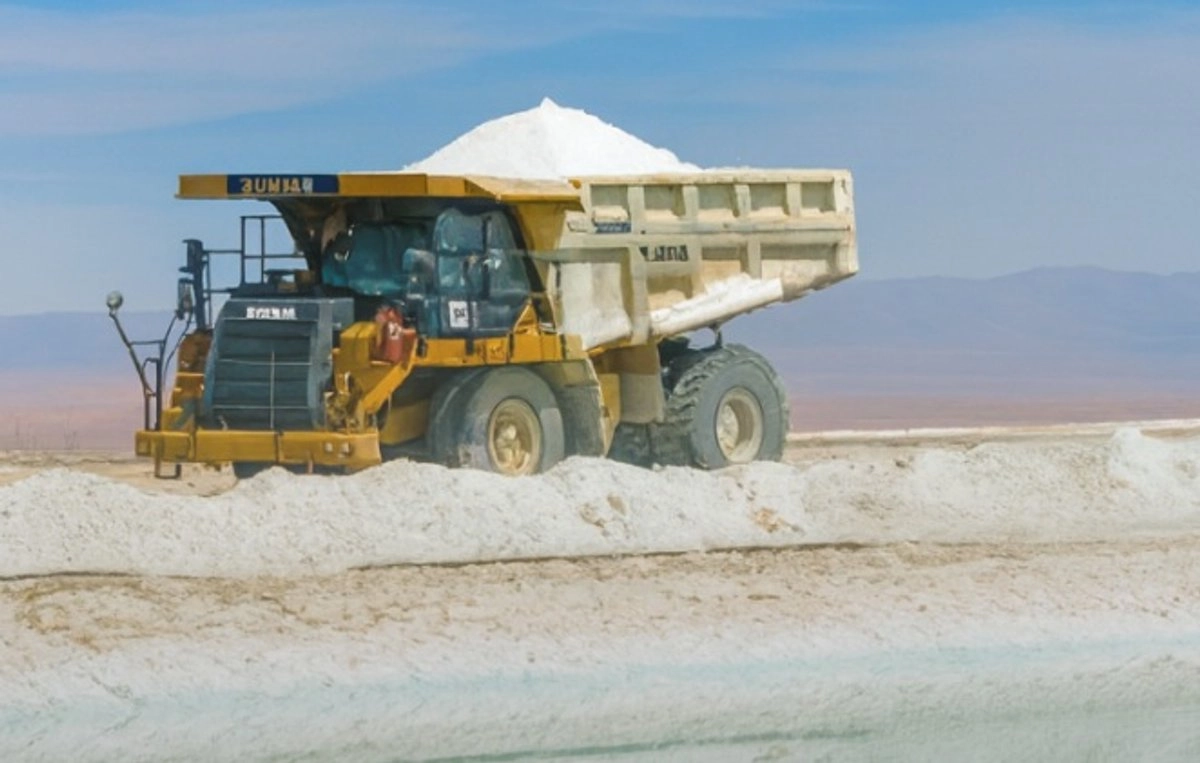 Codelco y SQM planeaban formar una empresa conjunta para la producción de litio en las salinas de Atacama. Foto 