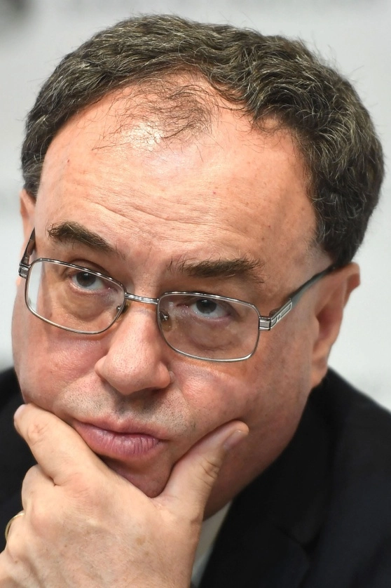 El gobernador del Banco de Inglaterra, Andrew Bailey. Foto Afp/ archivo
