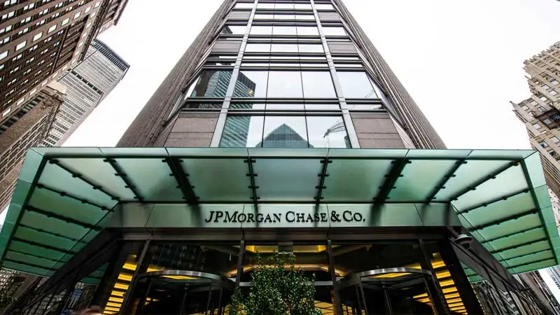 Instalaciones de JPMorgan Chase en imagen de archivo. Foto tomada de la página web jpmorganchase.com