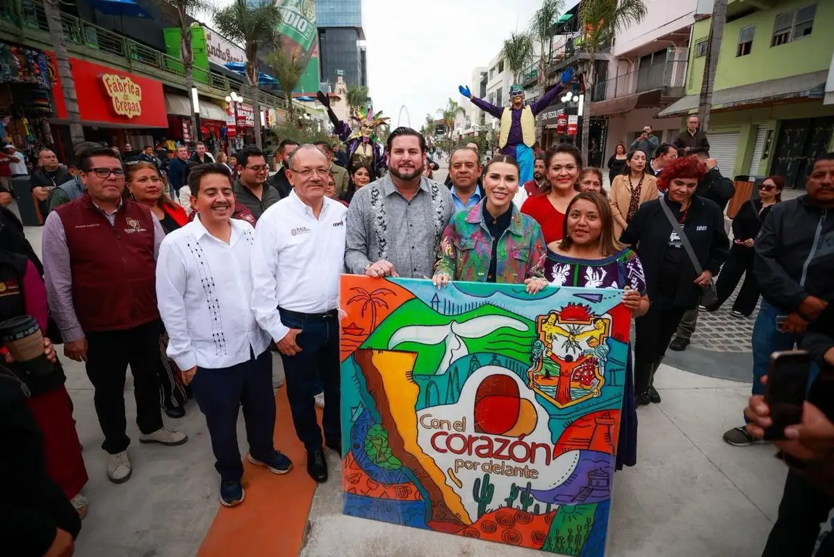 La gobernadora resaltó la suma de esfuerzos de los gobiernos estatal y municipal para renovar este espacio público y devolverle su vocación cultural