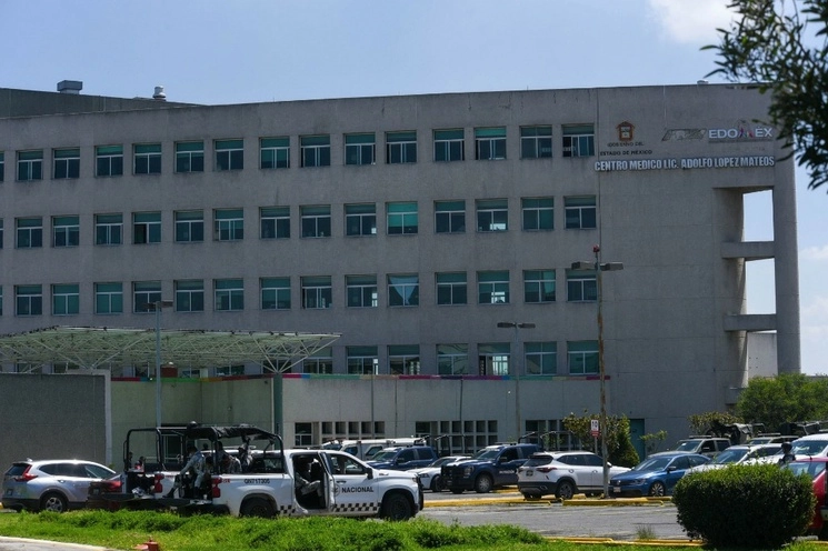 Caro Quintero fue ingresado el 20 de septiembre al hospital general “Adolfo López Mateos” y dado de alta este lunes 25 de septiembre de 2023. Foto Cuartoscuro