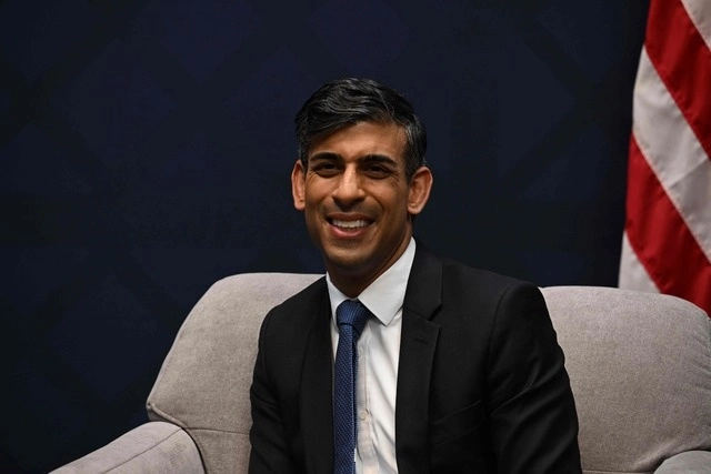 El primer ministro de Reino Unido, Rishi Sunak, ha descartado que tenga previsto cambiar la ley para devolver a Grecia los mármoles del Partenón. Foto Afp