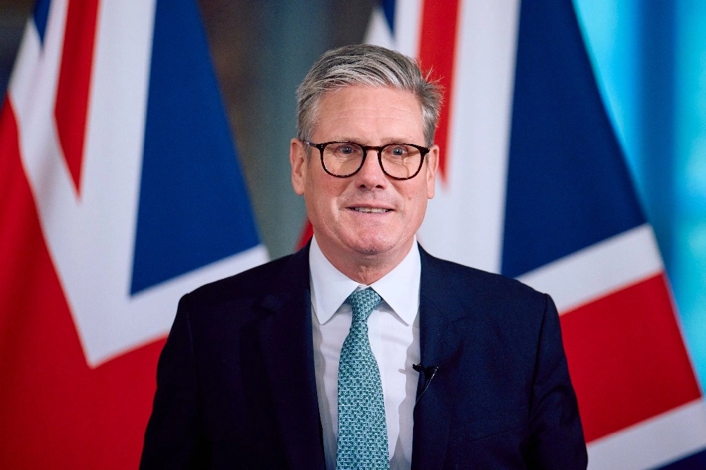 Keir Starmer, primer ministro de de Gran Bretaña. Foto Ap 