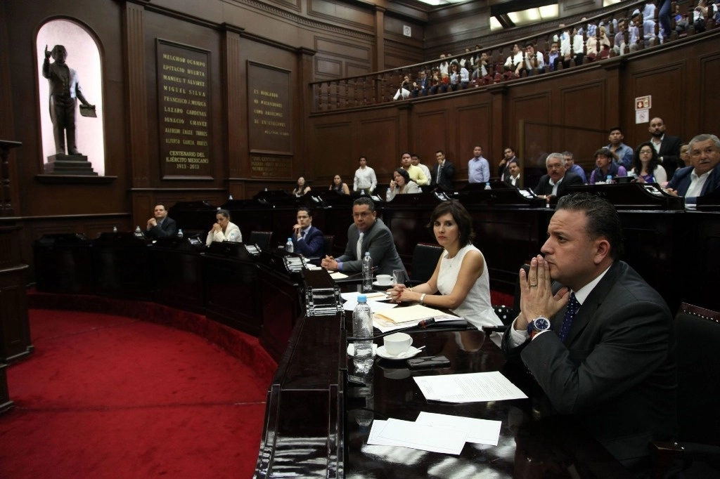 Congreso de Michoacán en imagen de archivo. Foto Cuartoscuro