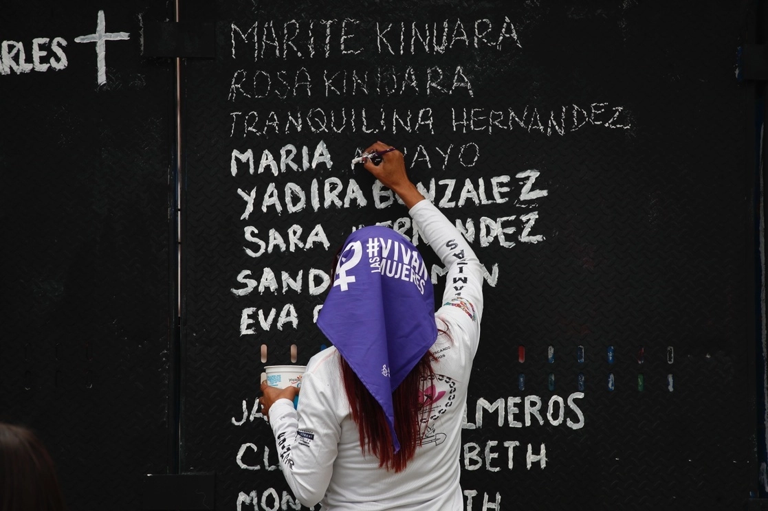 Íñiguez Rivera señaló que los familiares de los afectados tienen derecho a expresarse por cualquier medio y éste no puede ser restringido.Foto Cristina Rodríguez / Archivo