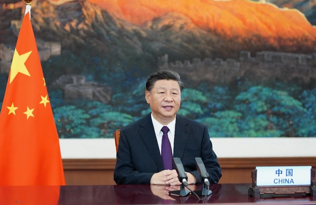 El presidente chino Xi Jinping. Foto Xinhua