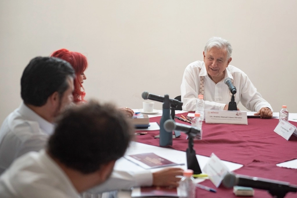El presidente Andrés Manuel López Obrador en imagen del pasado 28 de mayo. Foto de su perfil de X
