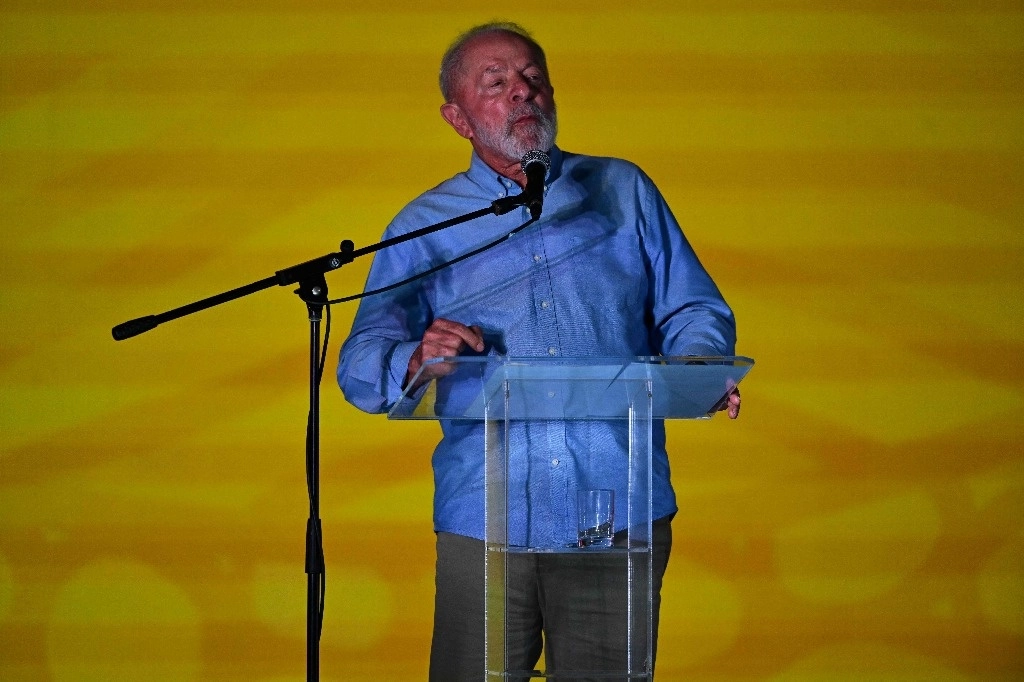 "No cambio mi dignidad por la falsedad", dijo Lula, quien se pronunció nuevamente favorable a la creación de un Estado Palestino "libre y soberano". Foto Afp