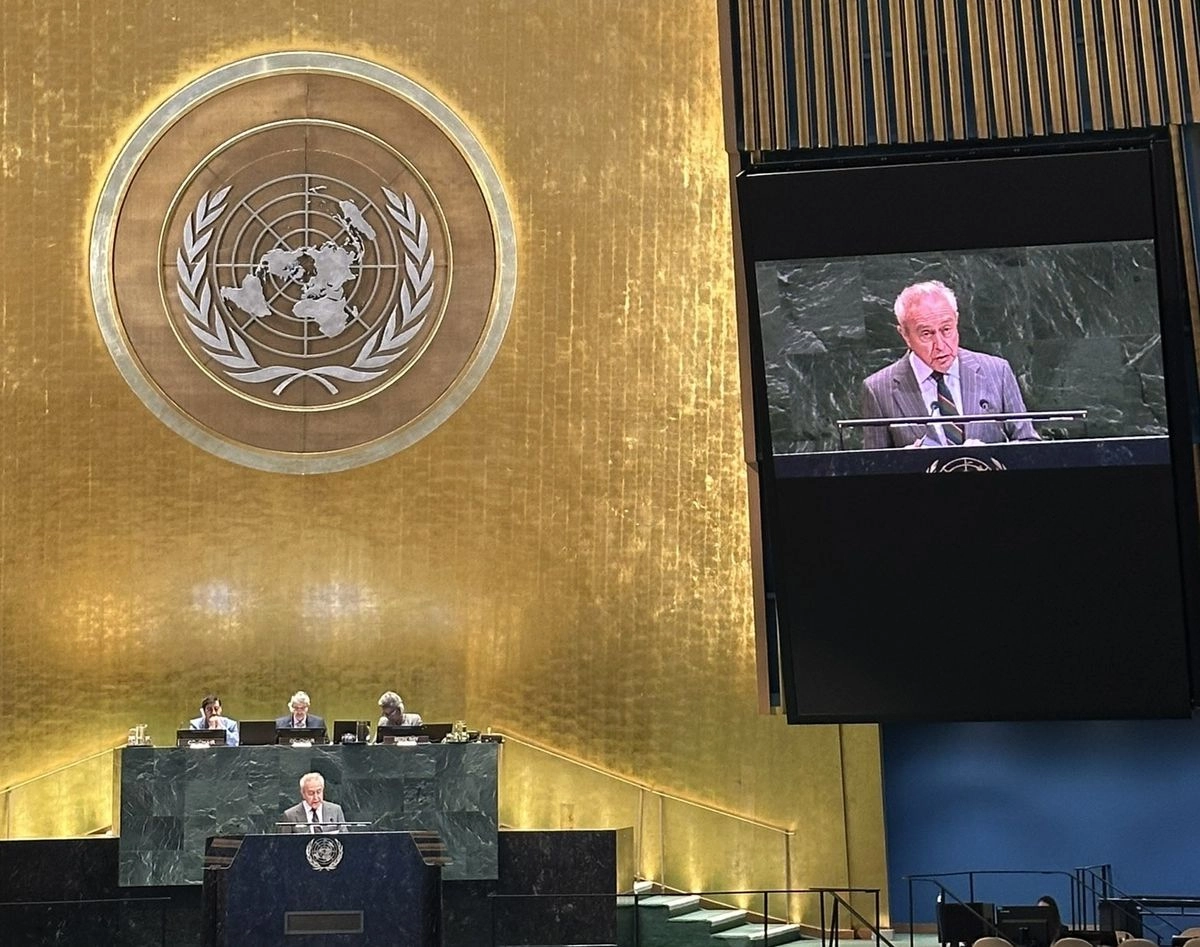 México expresó que es fundamental instruir a niños israelíes y palestinos sobre puntos comunes entre las dos culturas. Foto tomada de la cuenta de X 