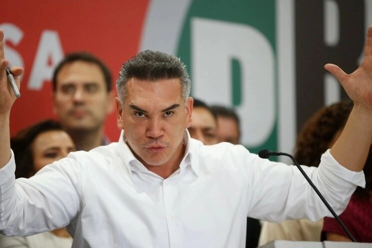 El dirigente nacional del PRI, Alejandro Moreno. Foto José Antonio López / Archivo