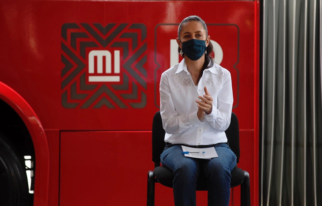 Claudia Sheinbaum, jefa de gobierno de la CDMX, en imagen de archivo. Foto Cristina Rodríguez