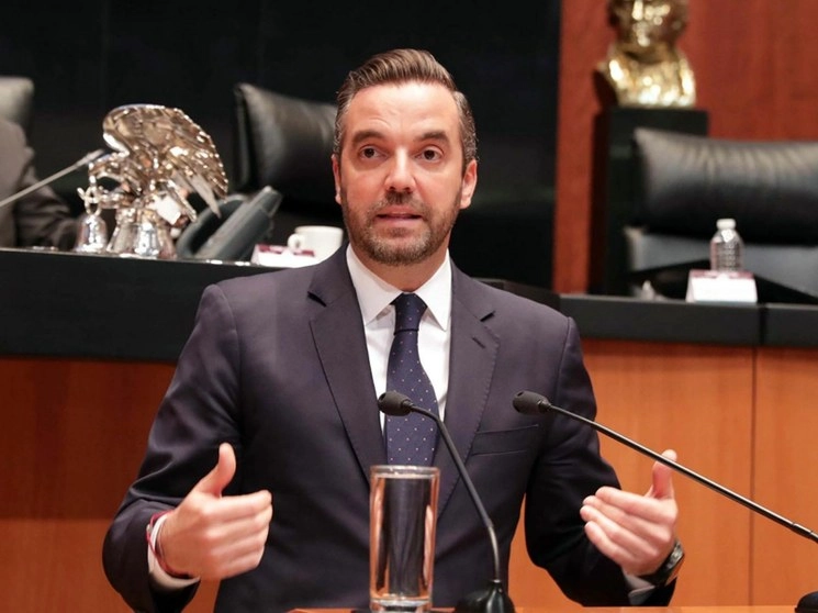 El ex senador Jorge Luis Lavalle, implicado en el caso de los presuntos sobornos a ex legisladores para aprobar las reformas del Pacto por México, dijo que su relación personal y profesional con Rafael Caraveo no lo incrimina y mucho menos lo implica en los hechos y conductas en los que él hubiere participado. Foto tomada del sitio https://www.senado.gob.mx/64/version_estenografica/2018_04_25/1880