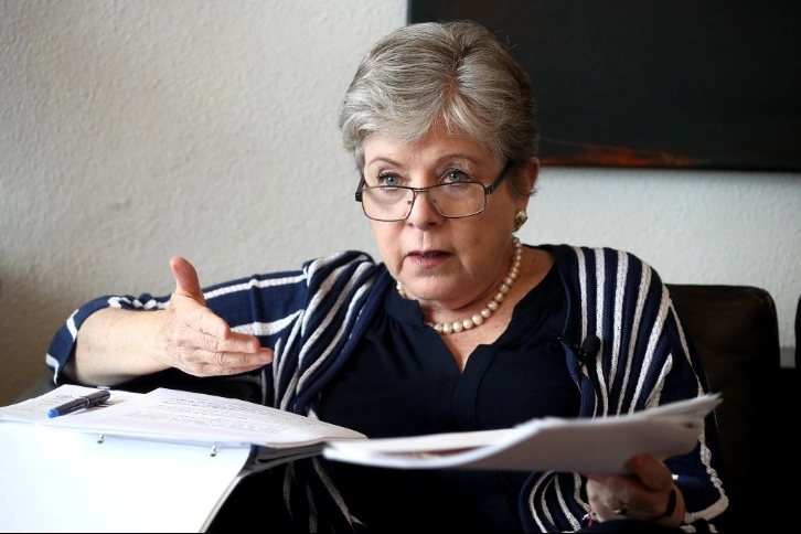 La canciller mexicana, Alicia Barcena. Foto María Luisa Severiano / Archivo