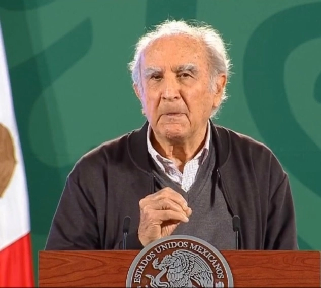 El director de Conafe, Gabriel Cámara y Cervera en imagen de archivo. Foto Gobierno de México