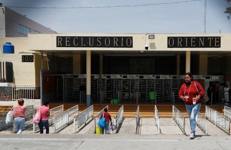 El Reclusorio Oriente. Foto Víctor Camacho /Archivo