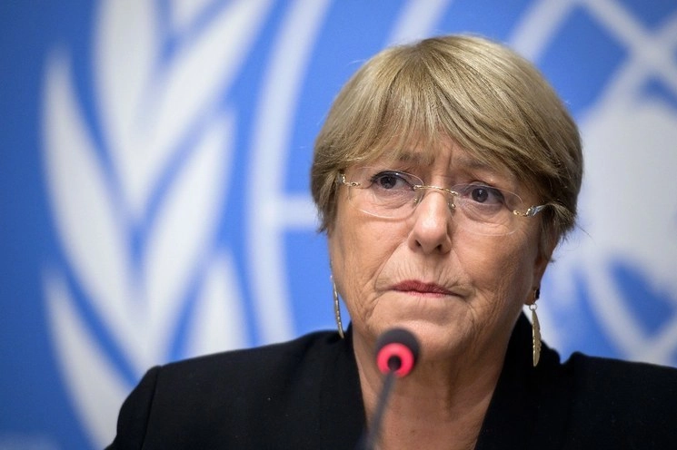 La Alta Comisionada de las Naciones Unidas para los Derechos Humanos, Michelle Bachelet. Foto Afp / Archivo

