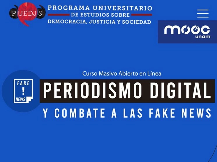 El curso ya tiene a unos 5 mil alumnos inscritos y  ya se encuentra en la plataforma Coursera (https://es.coursera.org/learn/periodismo-digital). Foto UNAM