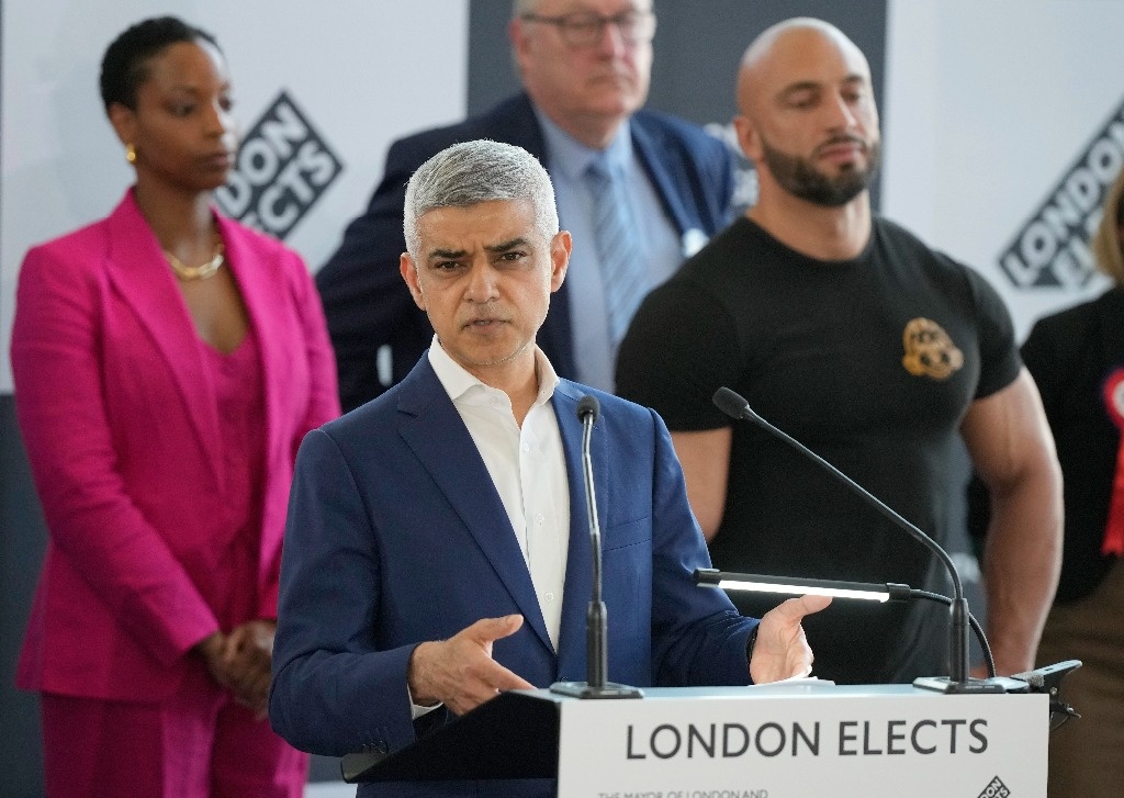 Sadiq Khan reinstated as mayor of London