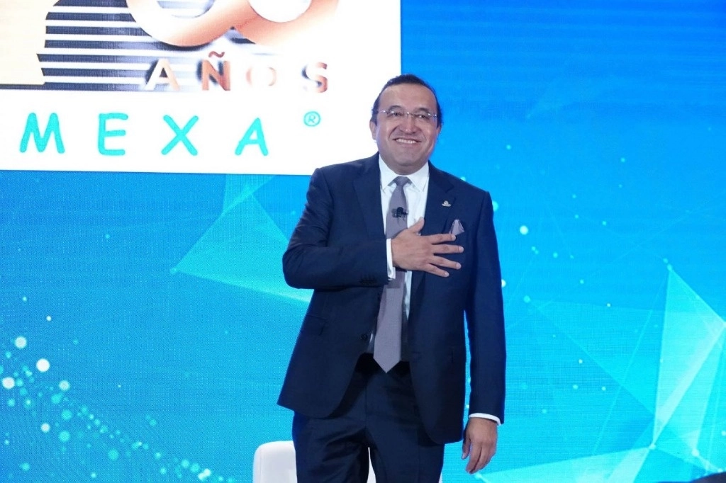 Armando Zúñiga Salinas, presidente de Coparmex. Foto Cuartoscuro