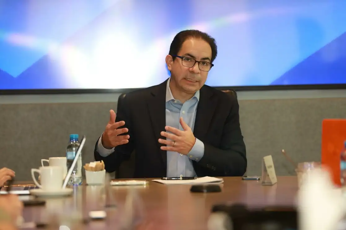Carlos Capistrán, economista en jefe de BofA Securities. Foto ‘La Jornada’