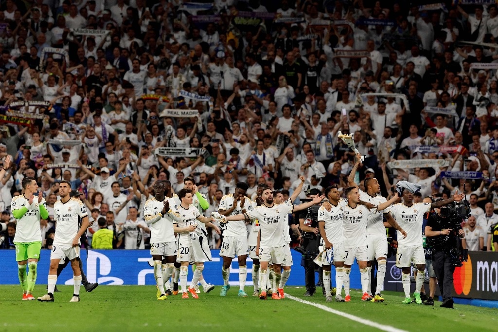 Real Madrid’s comeback against Bayern puts them in the Champions League final