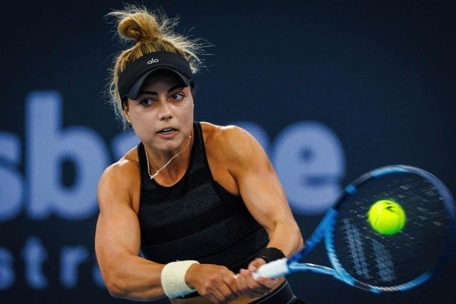 Renata Zarazúa tenía una misión muy complicada para clasificar a octavos de final en el torneo de Brisbane, Australia. Foto Afp