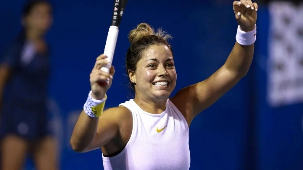 Esta será la segunda participación de Zarazúa en un Grand Slam, toda vez que en 2020 compitió en Roland Garros, donde fue eliminada en la segunda ronda. Foto @OlimpismoMex